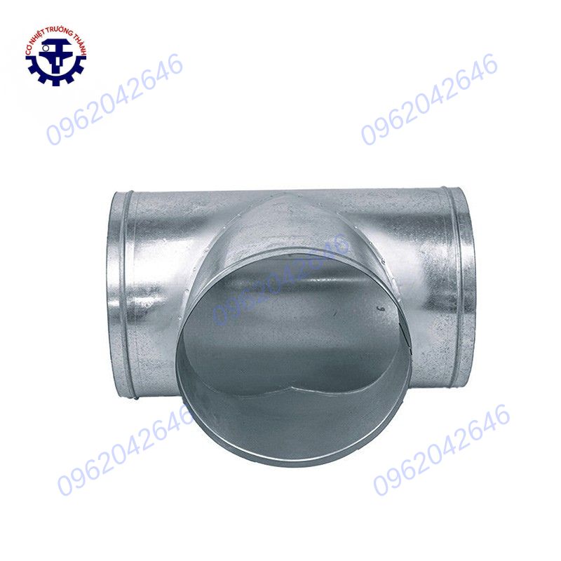 Tee ống gió tròn